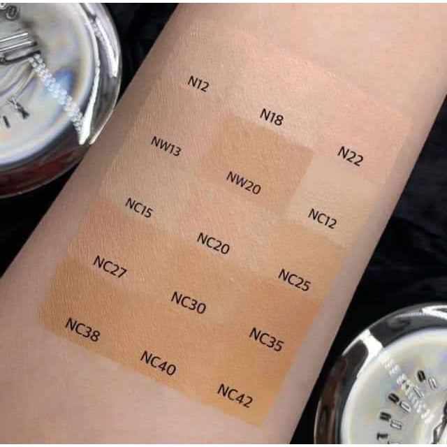 Kết quả hình ảnh cho Phấn nước Studio Fix Complete Coverage Cushion Compact SPF 50/PA+++"