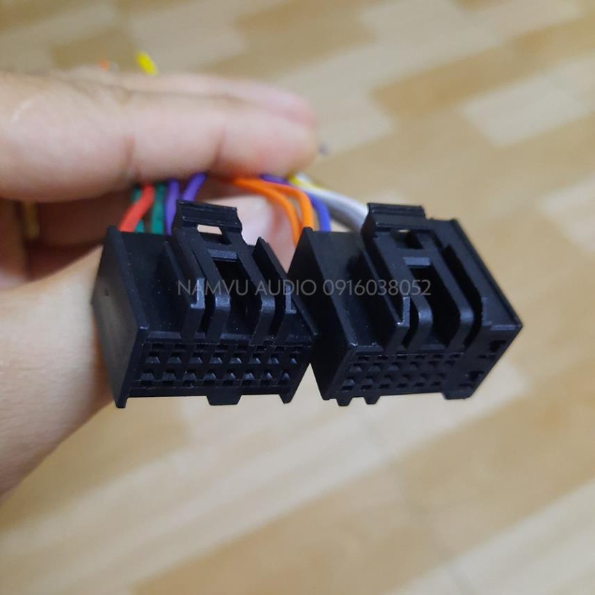 Jack / Dây cáp 30 pin  kết nối đầu CD các dòng xe Chevrolet