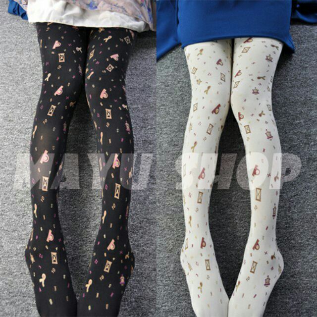 Quần tất Lolita Tất Lolita Stocking MS2 Pantyhouse