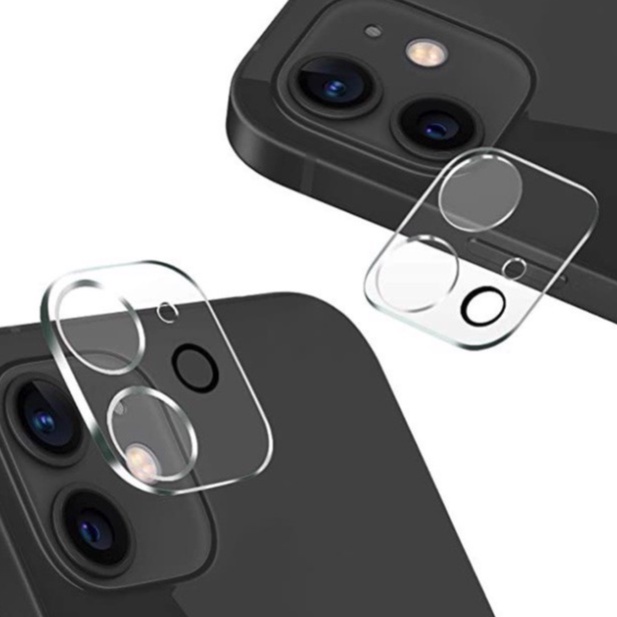 Kính cường lực camera iphone full cụm trong suốt ,bảo vệ camera chống trầy xước không làm mờ hình ảnh khi chụp hình.