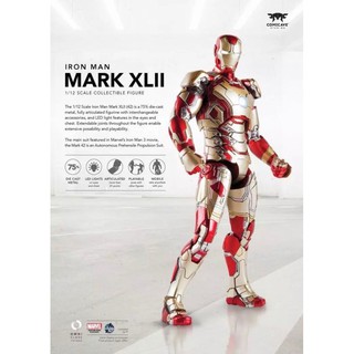 Comicave iron man Mark 42