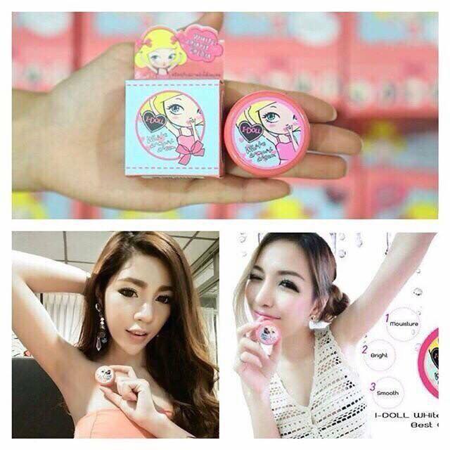 Kem Thâm Nách IDOLL White Armpit Cream  Giảm Thâm, Trắng Mịn, Khử Mùi Hôi, Nách, Bẹn, Khủy Tay, Đầu GốI