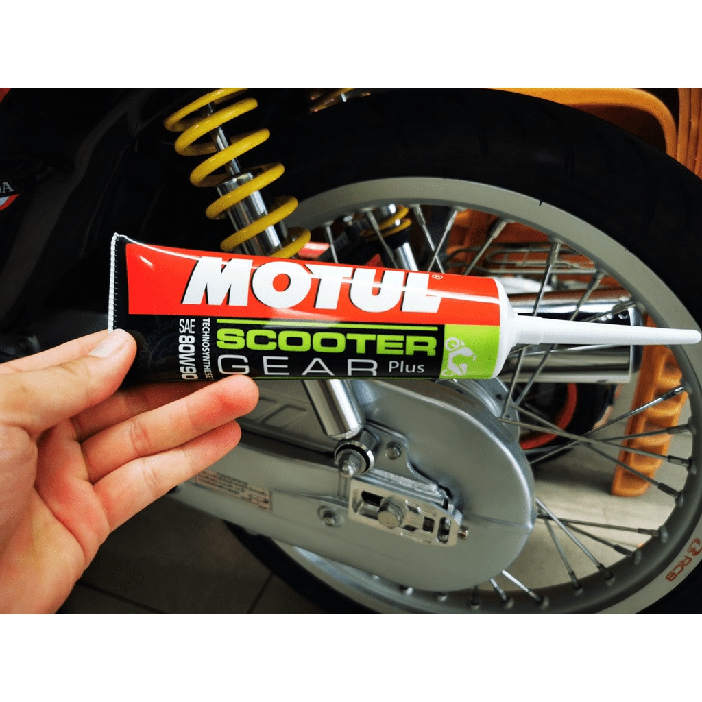 Nhớt Hộp Số Nhớt Láp Motul Cho Xe Tay Ga Cao Cấp Motul Scooter Gear Plus 120ml  - Uy Tín _Chất Lượng _Giá Hủy Diệt