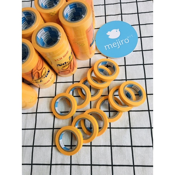 Keo chặn màu bề ngang 1cmx12m chiều dài
