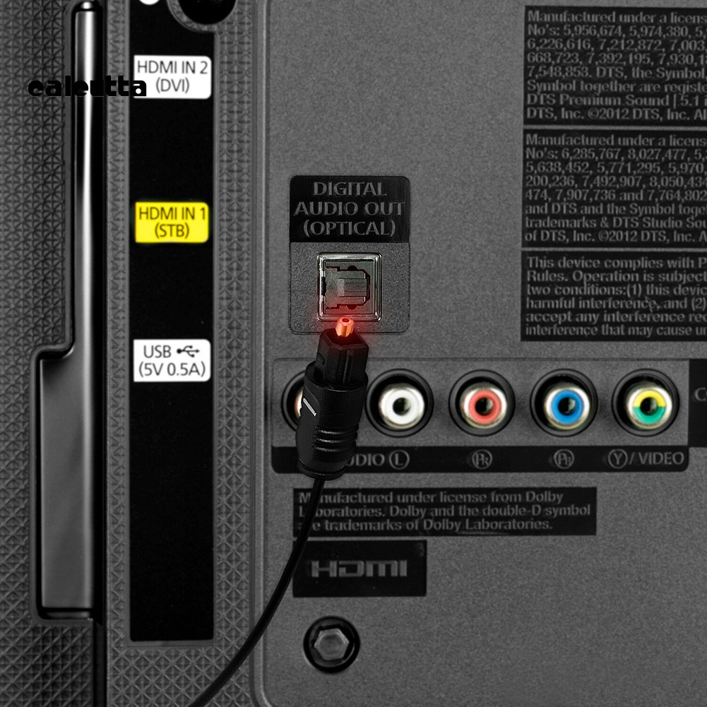 Cáp Âm Thanh toslink 7.1 Chuyên Dụng Cho tv
