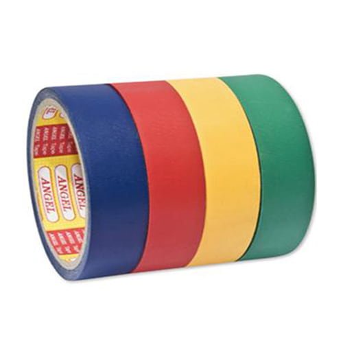 Băng Dính Màu Dán Gáy các cỡ 3cm / 5cm / 7 cm màu xanh dương / xanh văn phòng