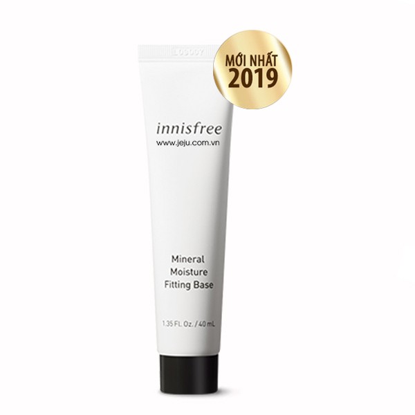 KEM LÓT INNISFREE MINERAL MOISTURE FITTING BASE 40ML CHÍNH HÃNG - 6156