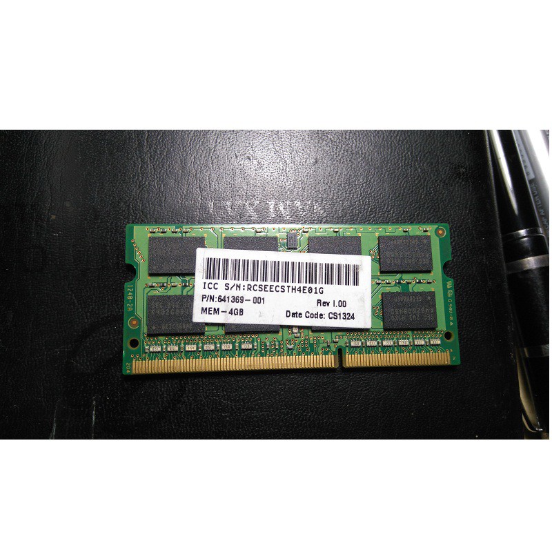 Ram Laptop DDR3L 4Gb bus 1600 - 12800s hiệu SAMSUNG bảo hành 3 năm