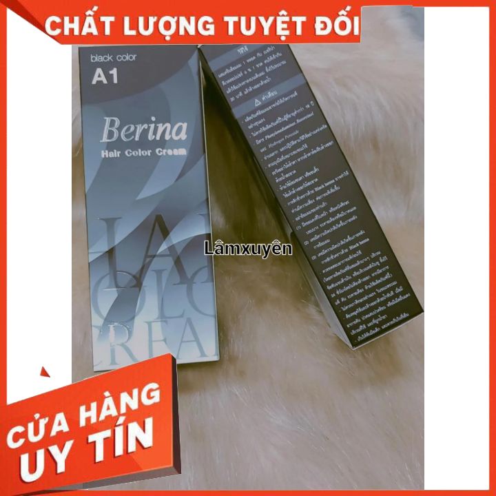 Thuốc nhuộm phủ bạc Berina Thái Lan