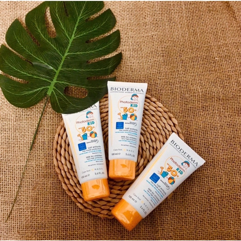 Kem Chống Nắng BIODERMA PHOTODER KID 100ml Và 200ml