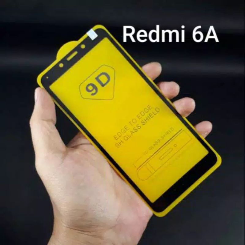 Ốp Điện Thoại Mặt Kính Cường Lực 9a 9t 9d 11d 29d Cho Xiaomi Redmi 4a 5a 6a 7a 8a 8a Pro