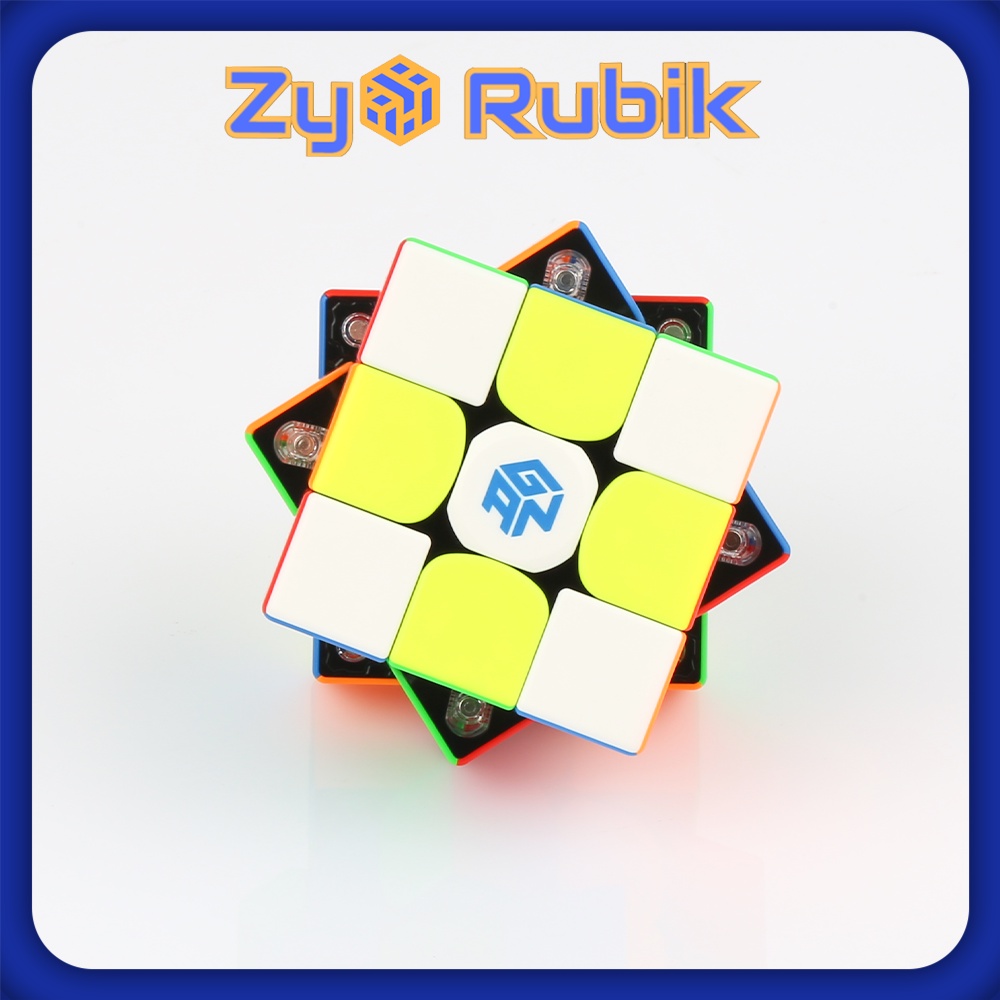 Rubik 3x3 Gan 356 XS Stickerless/ Gan 356 XS Stickerless (Có Nam Châm) - Zyo Rubik