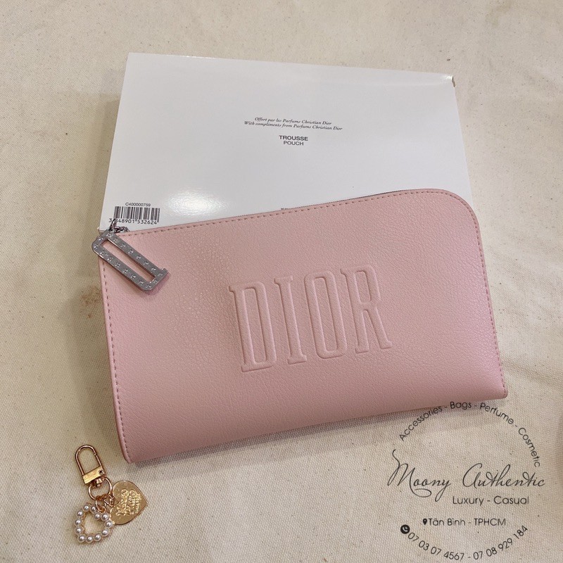 Bóp cầm tay D!.or  Pouch Gift 2020 [ Auth 1000% ]  Gift Dior Make up