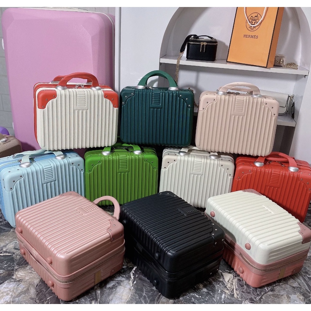 Cốp vali cầm tay mini đựng mĩ phẩm hành lí đa năng thời trang siêu phẩm