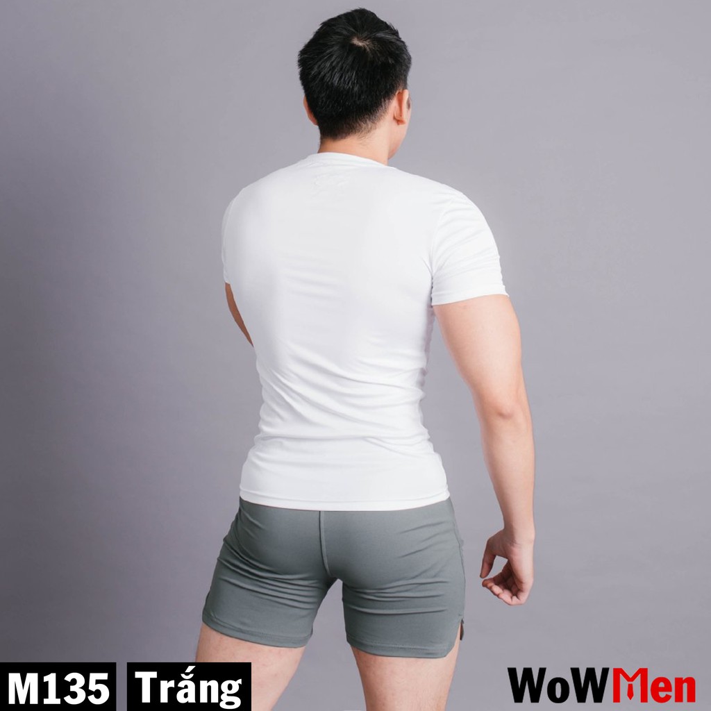 Áo Thun Nam Ngắn Tay Body Cotton 4 Chiều Tập Gym Thể Thao Chất Lượng Giá Rẻ | BigBuy360 - bigbuy360.vn