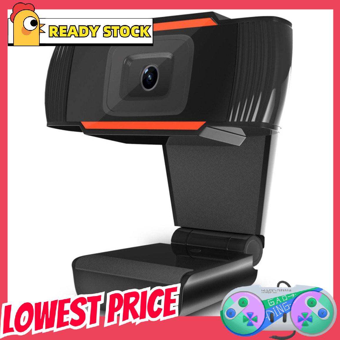 Webcam Xoay 720p Kèm Mic Cho Máy Tính | BigBuy360 - bigbuy360.vn