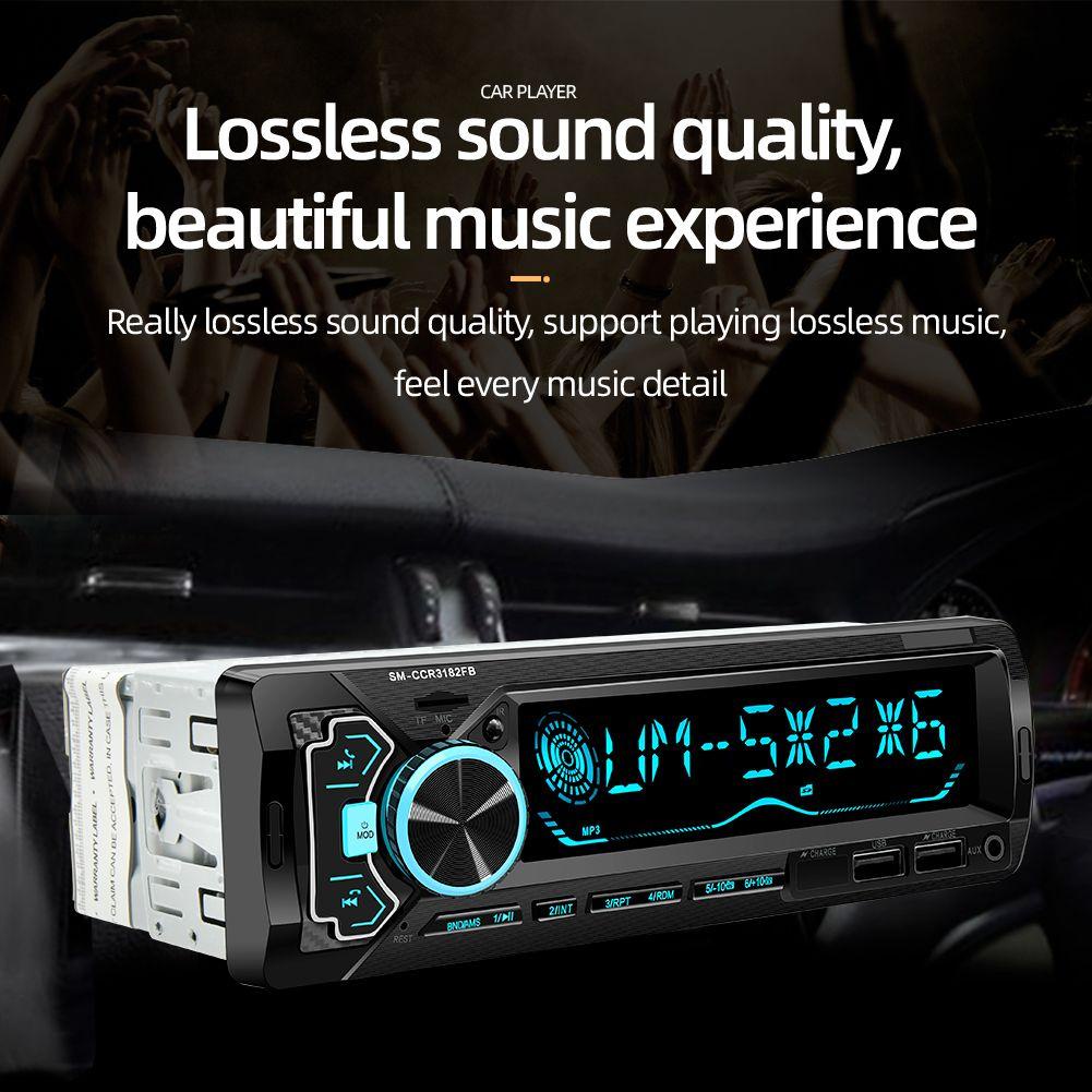 Máy Nghe Nhạc MP3 12V Tích Hợp Bảng Điều Khiển Dành Cho Ô Tô