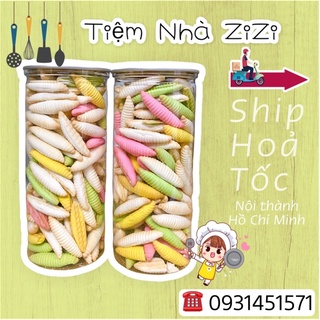 Bánh đuông dừa bánh tuổi thơ