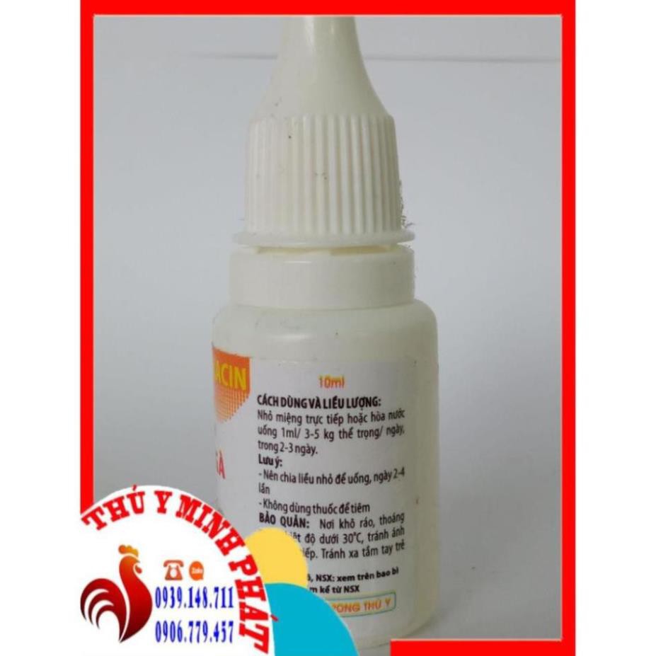 ĐẬU GÀ OLIVER (10ml)