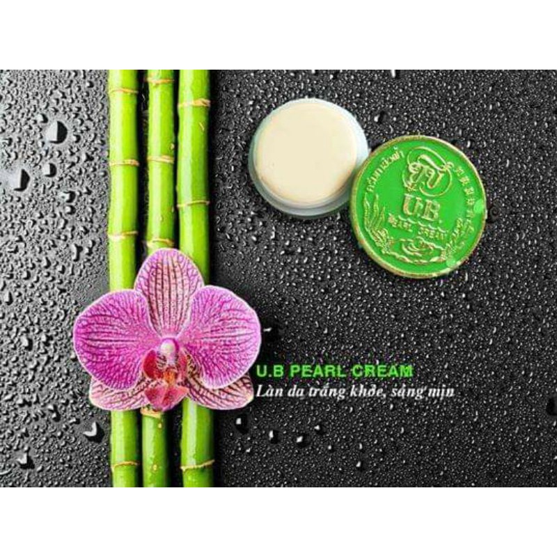Kem trắng da UB Xanh Thái Lan - CHÍNH HÃNG