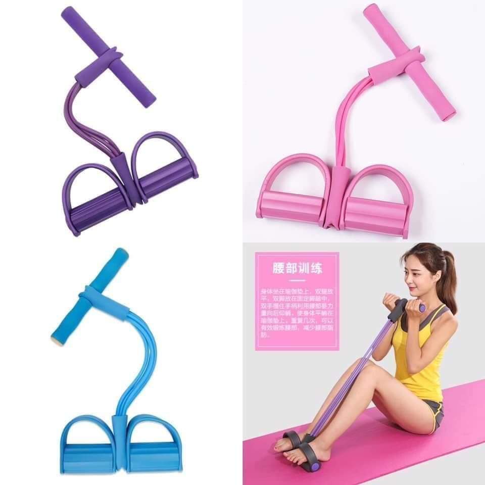 Dây tập Gym đa năng , dụng cụ thể dục cho cả nam và nữ tập bụng , ngực, vai, hông, ... cho thân hình chắc khỏe