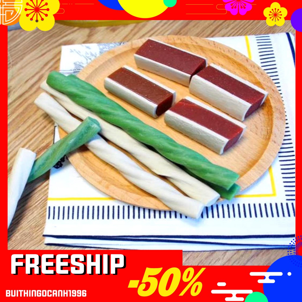 1 que XƯƠNG CHO CHO GẶM 7 DENTAL NHIỀU VỊ