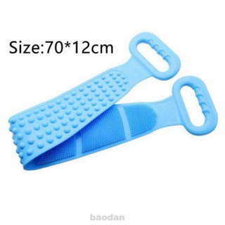 cọ lưng silicon 2 mặt