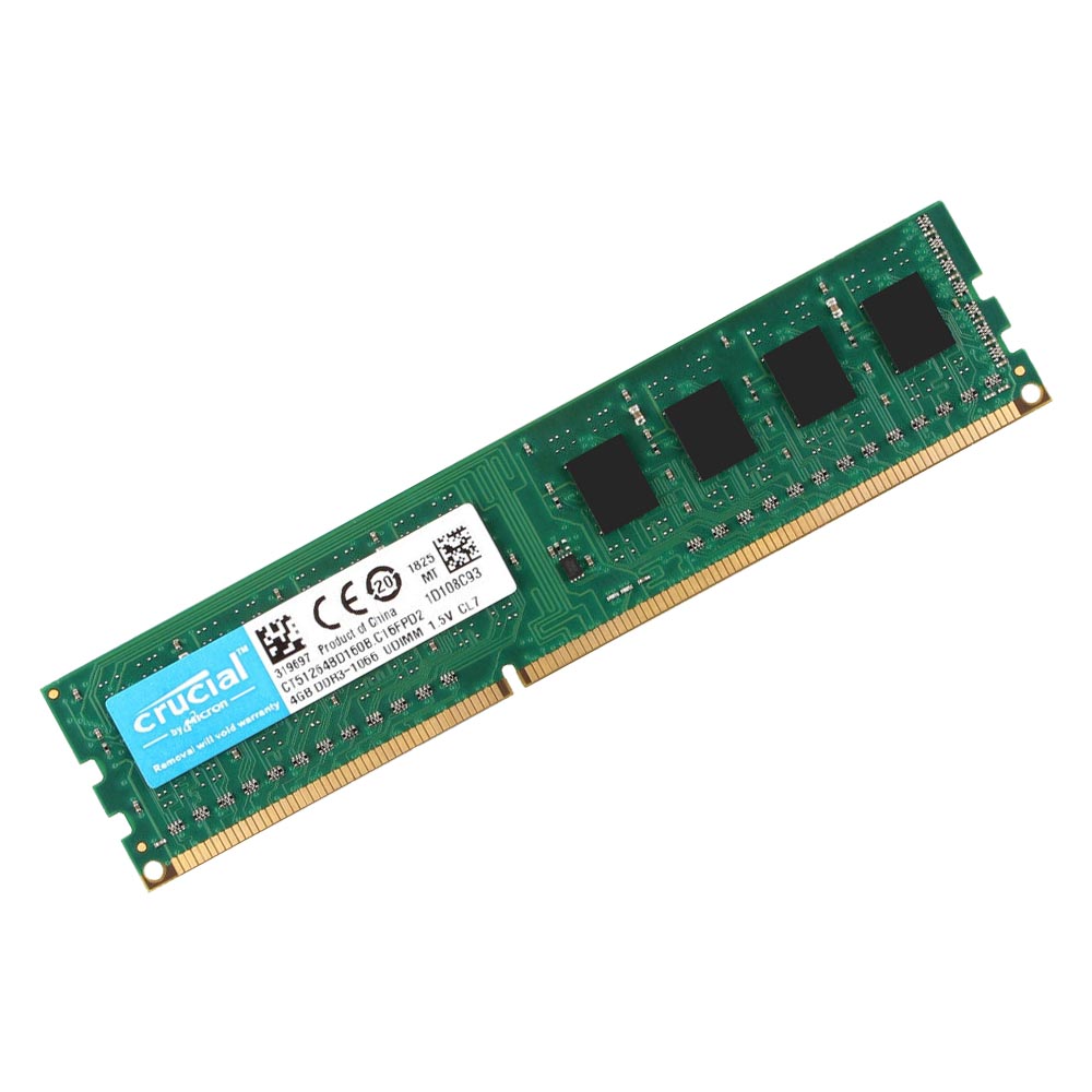 Bộ Nhớ Ram 100% New Cruze 4gb 2rx8 Pc3-8500U Ddr3 1066mhz 240pin | BigBuy360 - bigbuy360.vn