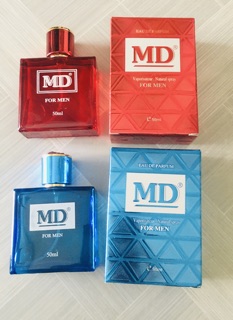 Nước Hoa MD FORMEN Cao Cấp 50ml - Đỏ