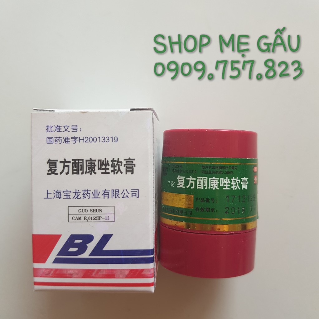 Lẻ hủ kem BL hàng xịn