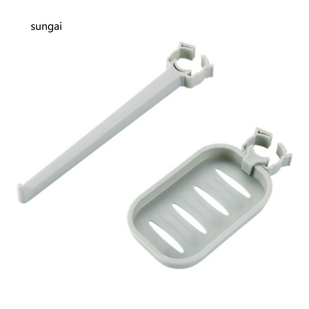 Bộ Khay Để Dụng Cụ Rửa Chén Gắn Vòi Nước Tiện Lợi | BigBuy360 - bigbuy360.vn