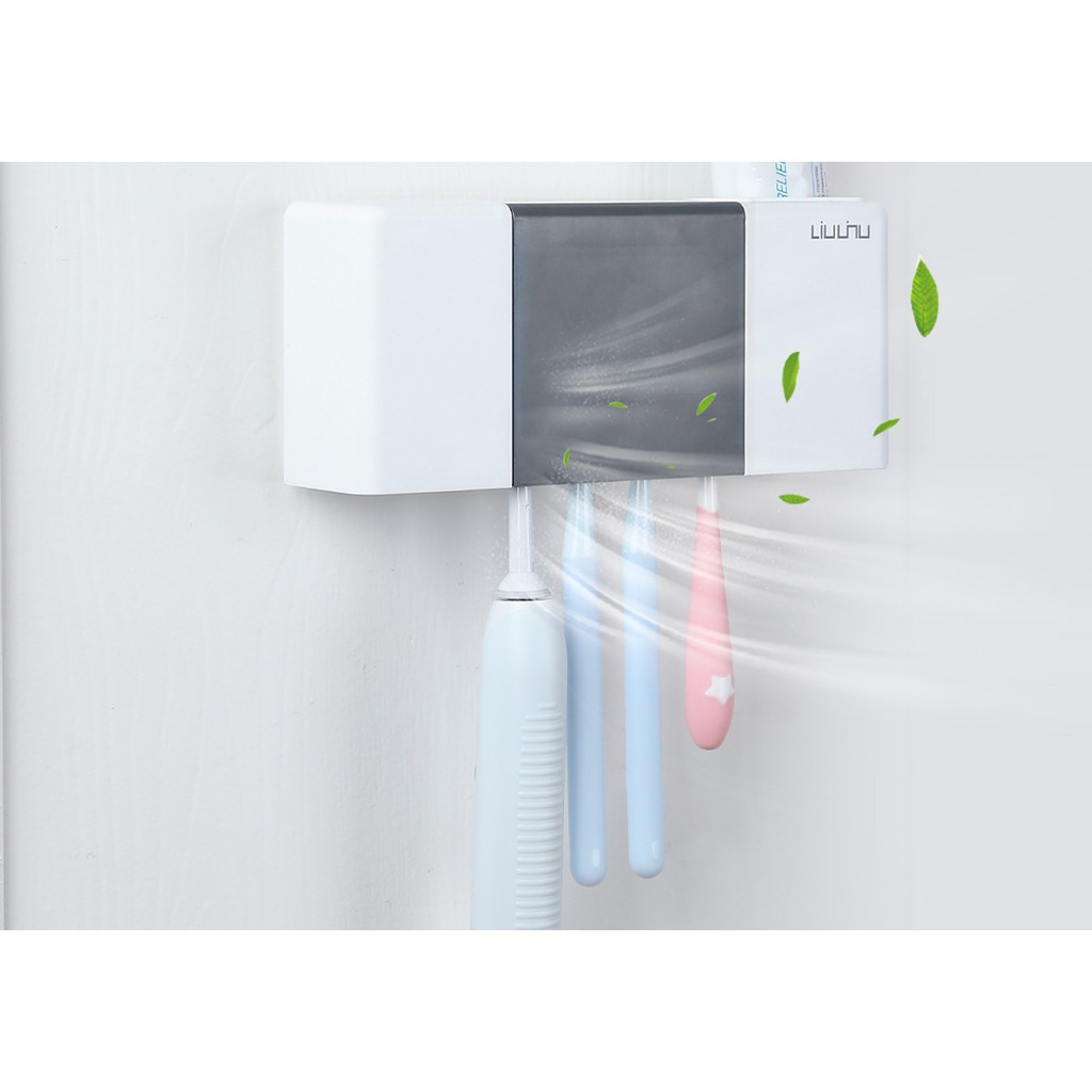 Giá đỡ khử trùng bàn chải đánh răng thông minh Xiaomi Youpin