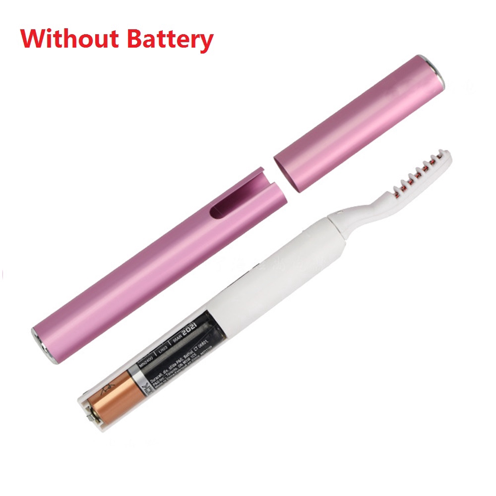 [Hàng mới về] Máy uốn lông mi bằng điện nhỏ gọn chất lượng cao tiện dụng cho nữ