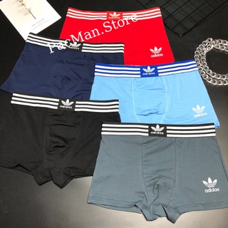 Sét 3,4,5 quần lót nam adidas,sịp nam boxer cao cấp cạp quần to mềm mịn thoáng khí ZC38A