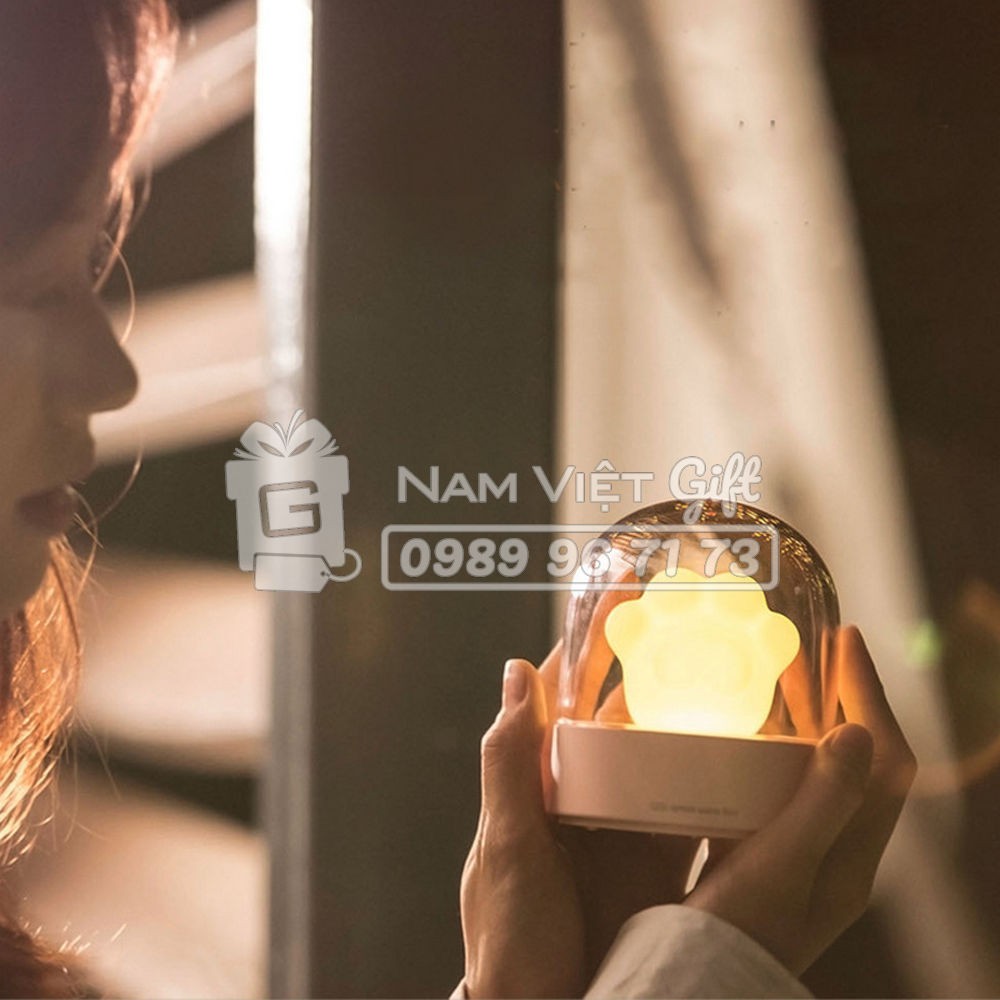 Đèn LED Hình Tay Mèo Có Phát Nhạc - Quà Tặng Xinh Xắn Ý Nghĩa