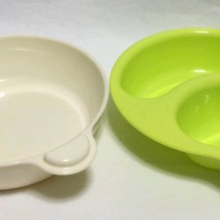 Bộ 2 bát ăn chia ngăn cho bé