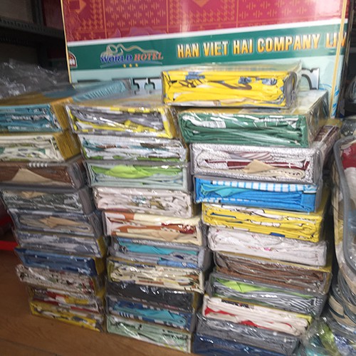 1 BỘ DRAP HOMTEX 160 x200x25cm