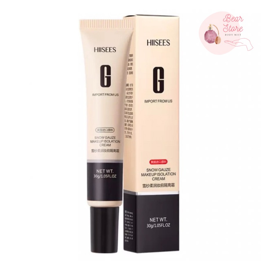 Kem Nền Che Khuyết Điểm Hiisees Dạng Tuýp Nội Địa Trung Cao Cấp Thần Thánh 30gram | BigBuy360 - bigbuy360.vn