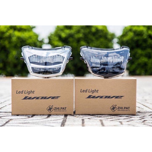 Đèn Led 2 tầng zhipat Wave