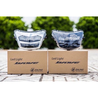 Đèn Led 2 tầng zhipat Wave