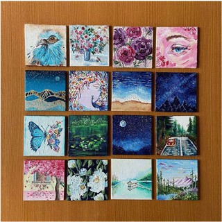 Khung Canvas Mini Mont Marte - Set 2 chiếc