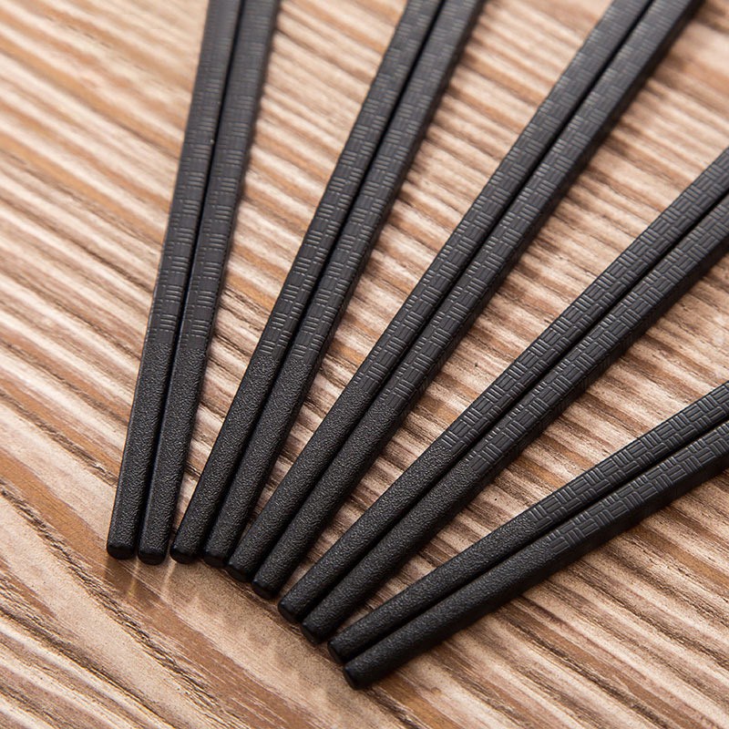 Bộ 10 đôi đũa kháng khuẩn kiểu Nhật cao cấp tránh ẩm mốc, chịu nhiệt tốt 2381 KOREA STORE88