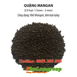 CÁT MANGAN LỌC NƯỚC  gói 1kg==>{ Free ship đơn hàng nội thành 499k...}