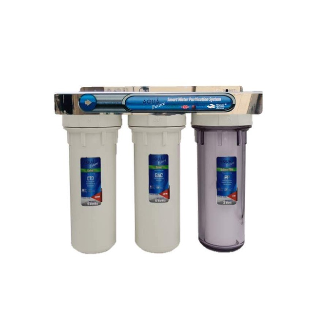 BỘ LỌC THÔ 3 LY 10 INCH XỬ LÝ NƯỚC ĐẦU NGUỒN