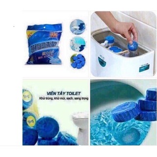 [FREE SHIP] COMBO 10 VIÊN TẨY BỒN CẦU