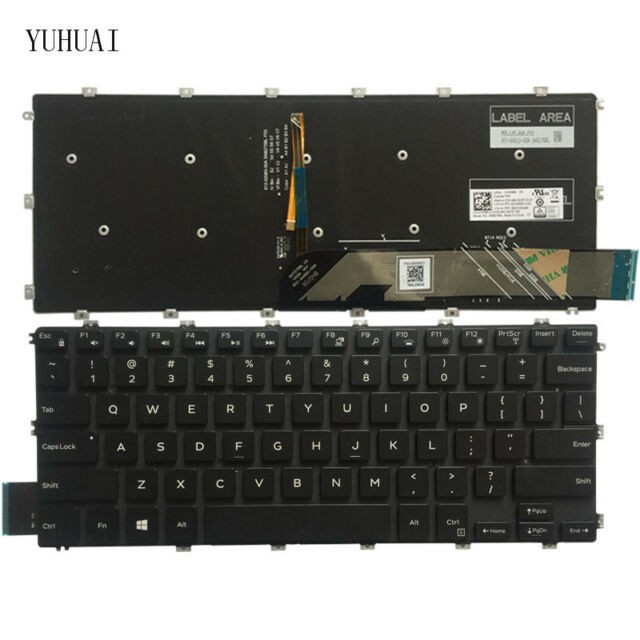 BÀN PHÍM DELL Inspiron 14-5480 5488 5485 5481 CÓ LED - BẢO HÀNH 6 THÁNG ĐỔI MỚI