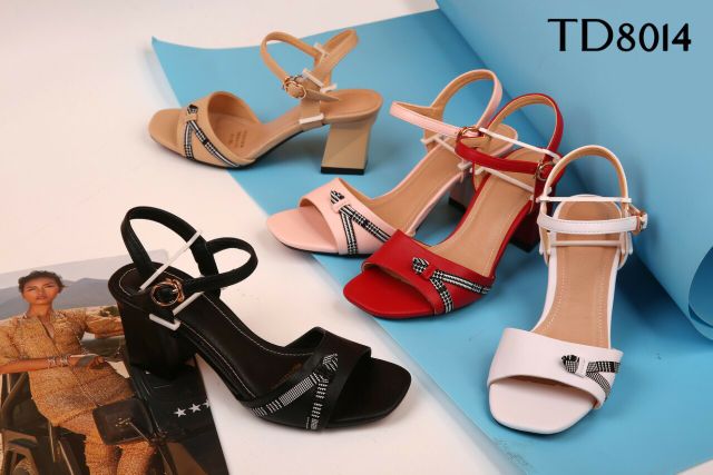 Dép sandal cao cấp Satan&amp;Jor nữ Thiên Hương TD8014 (size 35-39)