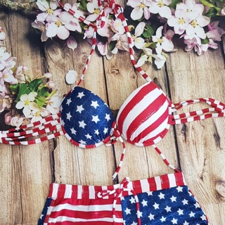 Bikini Cờ Mỹ
