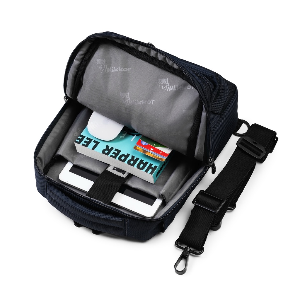 Túi đeo/ Ba lô Mikkor The Gibson - Dark Navy