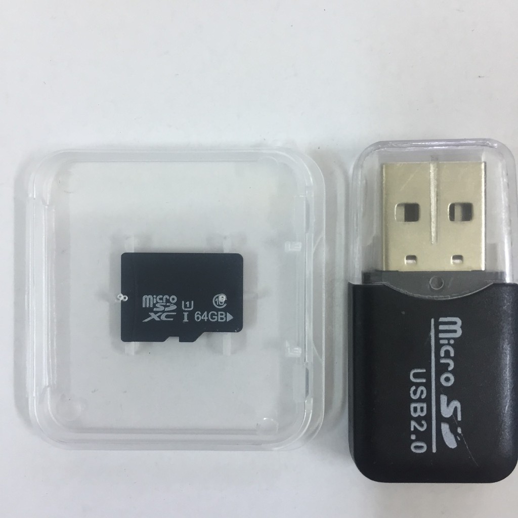 THẺ NHỚ MICRO SD 64GB